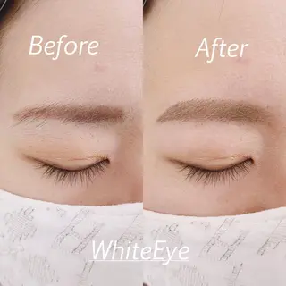 マツエク・マツパ ホワイトアイ HIKARUの眉毛・アイブロウイメージ