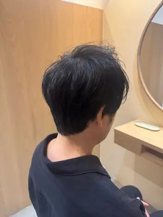ショート sourcecia所属・♡ MIOのヘアスタイル