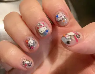 ネイル RinRin　nail所属・孔 ジンシェンのネイルデザイン