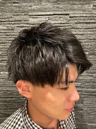 ショート ヒロ銀座所属・稲田 海斗のヘアスタイル