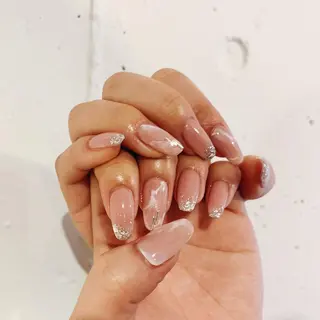 セミロング ネイル naillmatic所属・naillmatic ﾈｲﾙﾏﾃｨｯｸのネイルデザイン