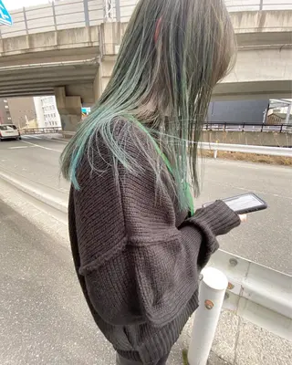 ロング Musiiik hairのヘアスタイル