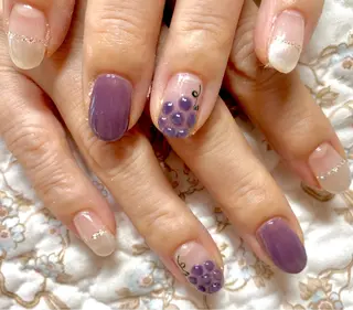 ネイル ネイルサロン春所属・ネイルサロン 春のネイルデザイン