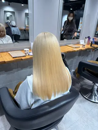 ロング カラー 💗艶髪透明感カラー 💗DAIKI💗のヘアスタイル