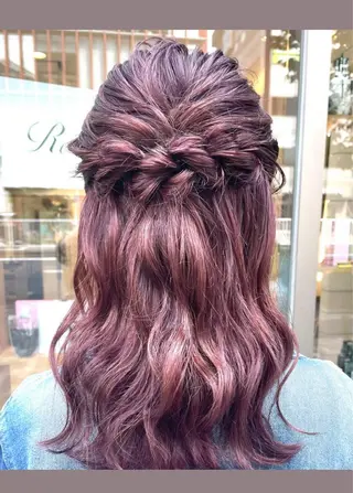 ヘアアレンジ ヘアアレンジ 🌿あがりれいなのその他イメージ