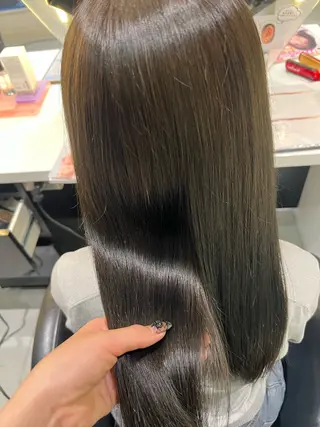 カラー 透明感カラー/まつパ /似合わせ🤍ななえのマツエク・マツパデザイン