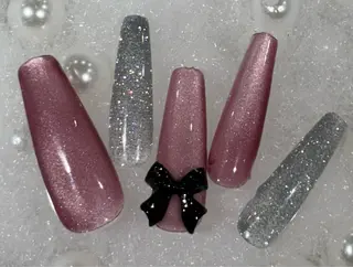 ネイル m.mネイル平塚所属・m.mネイル平塚 kazumiのネイルデザイン