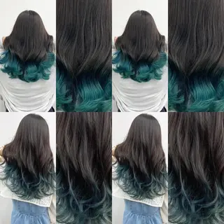 ロング 透明感カラー/艶髪 💙似合わせrunaのヘアスタイル