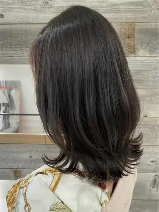 ミディアム カラー 卒業式受付中🌻 肥田亜沙美のその他イメージ