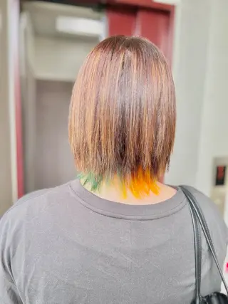 セミロング 高野 恭佑のヘアスタイル