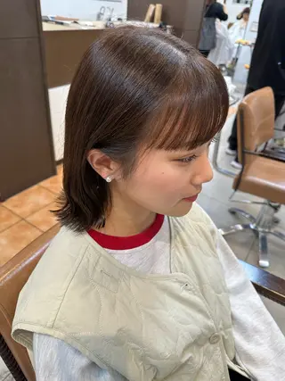 ミディアム Cloe 梅田所属・🌼北口 絢🌼のヘアスタイル