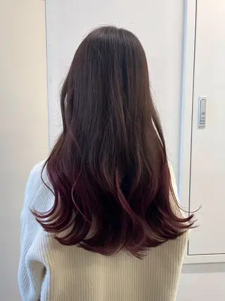 カラー 【公式】amble luxe 中野のヘアスタイル