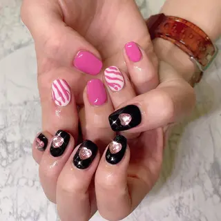 ネイル lucky シュウのネイルデザイン