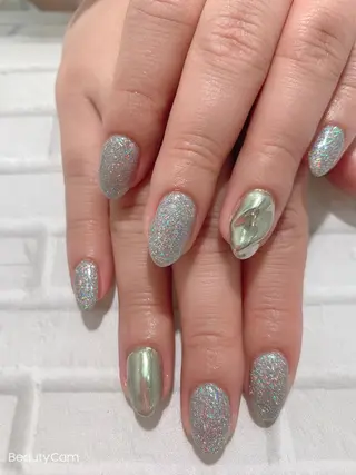 ネイル グラマラス /アンジェアイのマツエク・マツパデザイン