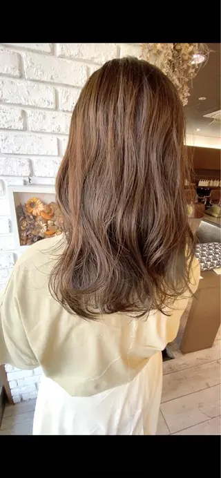 ロング カラー 日比 貴大/ minim hairのヘアスタイル