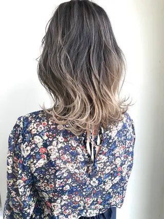 ミディアム 小澤大輔 YOLO hairのヘアスタイル