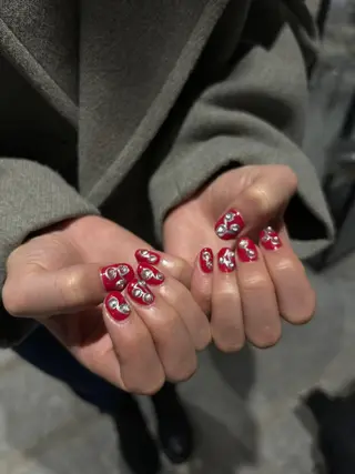 ネイル hinako /個性派ニュアンスのネイルデザイン