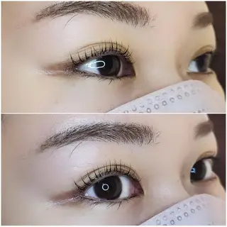 マツエク・マツパ Re'VIELISS 🦋Manaのマツエク・マツパデザイン