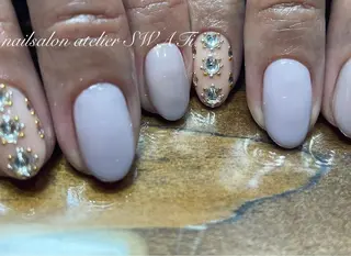 ネイル ヘアーサロン大野所属・nailsalon SWATiのネイルデザイン