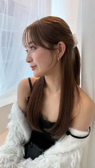 カラー ⭐️艶カラー ⭐️SEINAのヘアスタイル