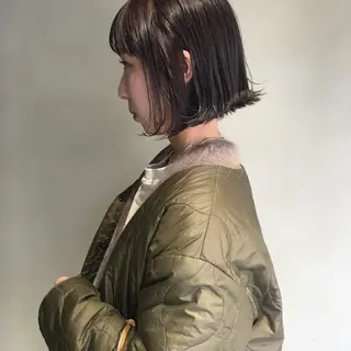 ミディアム カラー パーマ share salon JAM 吉祥寺所属・レイヤー/ブリーチ HIKARU ♡のヘアスタイル