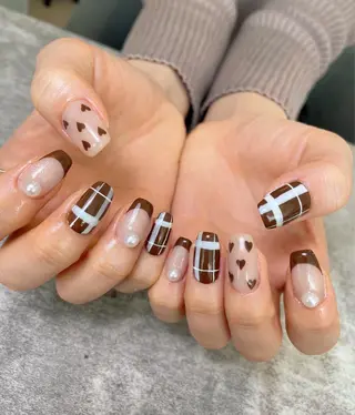 ネイル ma riのネイルデザイン