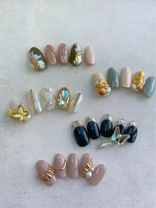 ショート JNA認定講師🌸 RIEのネイルデザイン