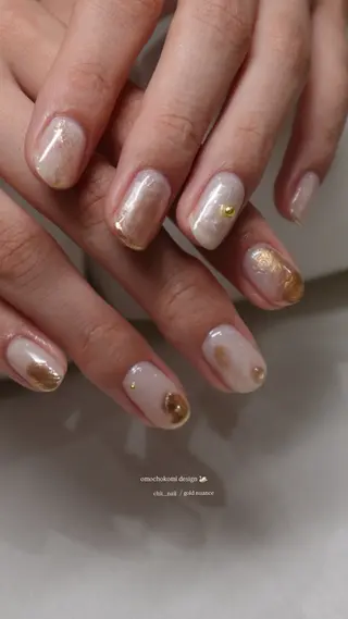 ネイル chii ネイルモデル募集中のネイルデザイン