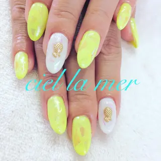ネイル ciel la merのネイルデザイン