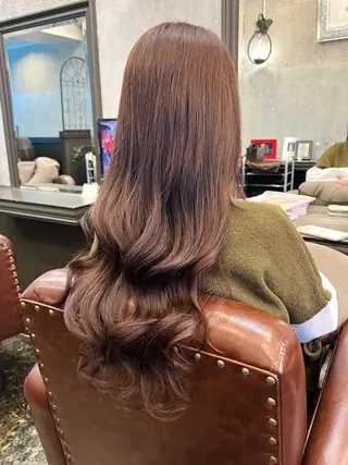 ロング JO-JI　grande所属・✅髪質改善&大人 ヘアスタイル　梅澤徹のヘアスタイル