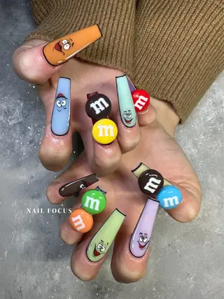 ネイル 柏ネイルサロン NAIL FOCUSのネイルデザイン