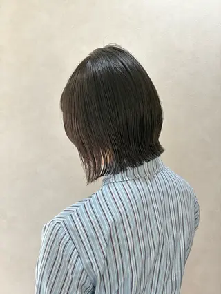 ショート Hivi hair & spa所属・遠藤 玲のヘアスタイル