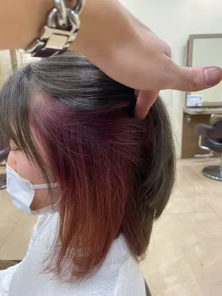 ミディアム 美容室クラフト 成田店所属・滝沢 真希のヘアスタイル