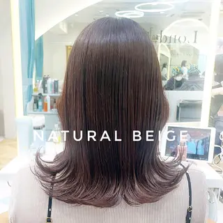 ミディアム 産休中2026.4月 復帰予定/野崎華代のヘアスタイル