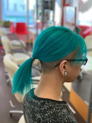 ロング カラー メンズ たけい ゆうきのヘアスタイル