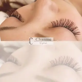 マツエク・マツパ 完全個室‼︎Charme(シャルム)美容室併設eyelashサロン所属・【Charme 】 シャルムのマツエク・マツパデザイン