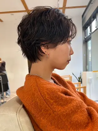 ショート ショート/ 三好悠生のヘアスタイル
