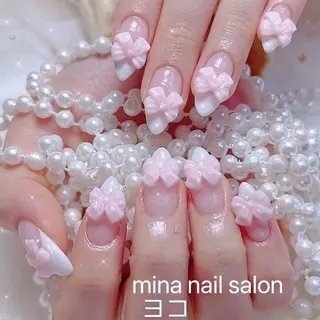 ネイル 美奈🎀 ミナ🎀のネイルデザイン