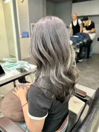 ロング カラー ハイライト/ショート /ボブ/RYOHEIのヘアスタイル