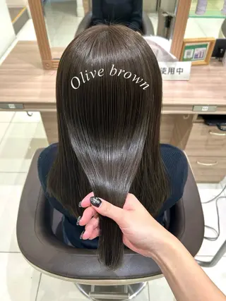 ロング カラー 長嶺花音 （のんのん）☽⑅ ˖のヘアスタイル