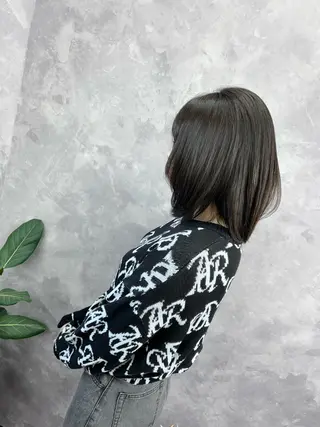 ミディアム AN'TIA小作所属・AN'TIA小作代表 ⭐︎kazuma⭐︎のヘアスタイル