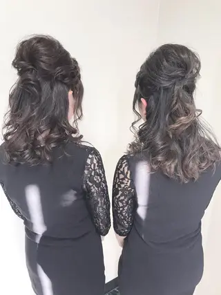 ヘアアレンジ 難波/白髪ぼかし/ KAORIのヘアスタイル