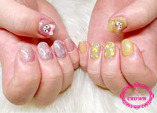 ネイル CROWN プライベートサロンのネイルデザイン