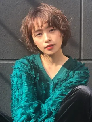 ショート Felice 所属・ショート. ボブヘア専門店のヘアスタイル
