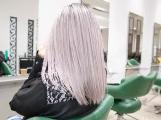 ロング カラー Re:ta Hair 飯田淳平のヘアスタイル