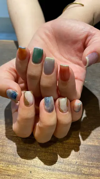 ネイル SOL所属・SOL　nail イマナカのネイルデザイン