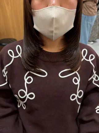 セミロング ROPE 💎かなみ💎のヘアスタイル