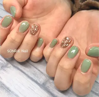 ネイル 美容室 ソンリエのヘアスタイル