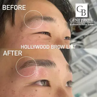 メンズ アイブロウ GENT BROW所属・GENT BROW Aiの眉毛・アイブロウイメージ