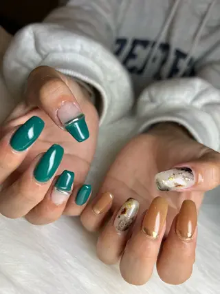 ネイル Dream Nail 【ドリームネイル】所属・AI🤎 Dream Nailのネイルデザイン